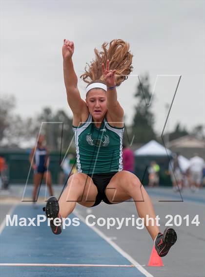 Thumbnail 2 in CIF SS Track and Field Finals (Girls Events) photogallery.