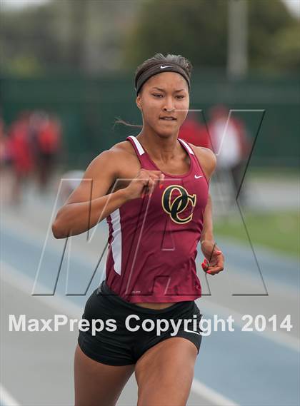 Thumbnail 2 in CIF SS Track and Field Finals (Girls Events) photogallery.