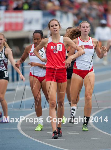 Thumbnail 1 in CIF SS Track and Field Finals (Girls Events) photogallery.