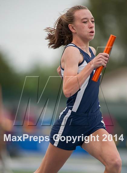 Thumbnail 1 in CIF SS Track and Field Finals (Girls Events) photogallery.