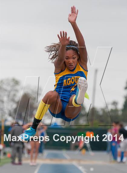 Thumbnail 1 in CIF SS Track and Field Finals (Girls Events) photogallery.