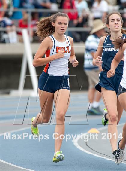 Thumbnail 2 in CIF SS Track and Field Finals (Girls Events) photogallery.
