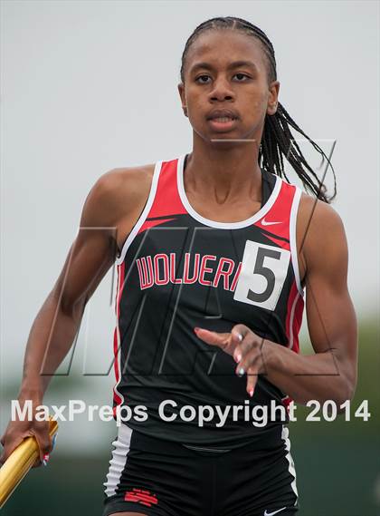 Thumbnail 1 in CIF SS Track and Field Finals (Girls Events) photogallery.