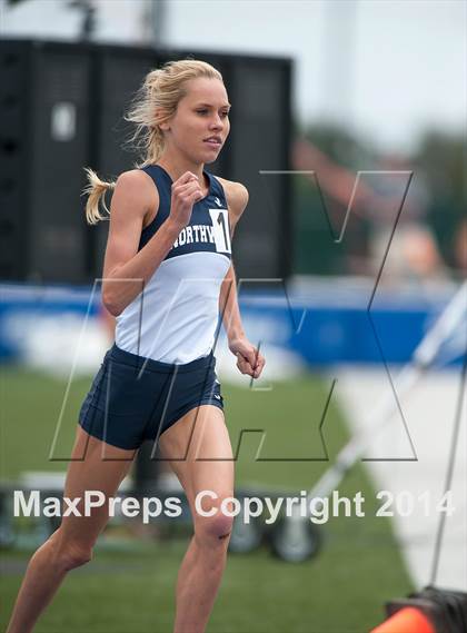 Thumbnail 1 in CIF SS Track and Field Finals (Girls Events) photogallery.