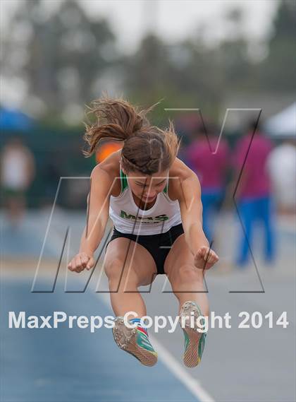 Thumbnail 1 in CIF SS Track and Field Finals (Girls Events) photogallery.
