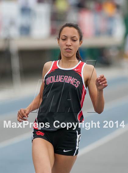 Thumbnail 1 in CIF SS Track and Field Finals (Girls Events) photogallery.