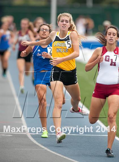 Thumbnail 1 in CIF SS Track and Field Finals (Girls Events) photogallery.