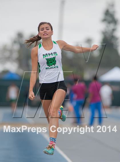 Thumbnail 3 in CIF SS Track and Field Finals (Girls Events) photogallery.