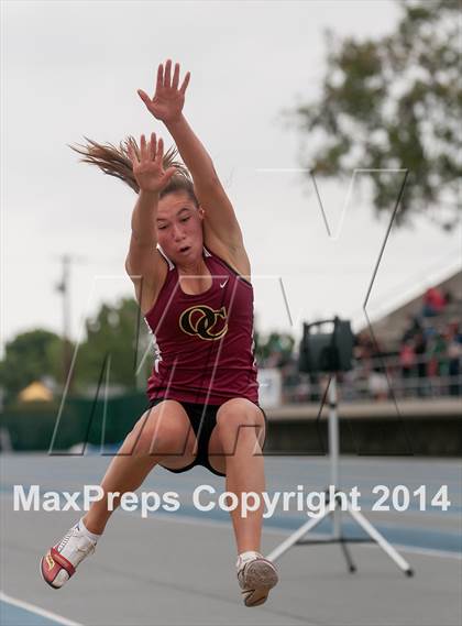 Thumbnail 1 in CIF SS Track and Field Finals (Girls Events) photogallery.