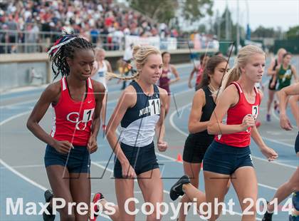 Thumbnail 2 in CIF SS Track and Field Finals (Girls Events) photogallery.