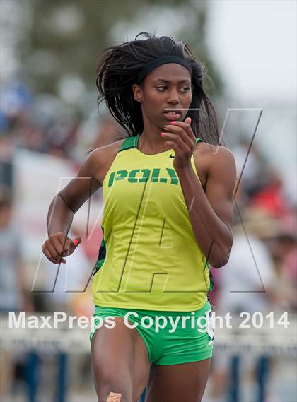 Thumbnail 1 in CIF SS Track and Field Finals (Girls Events) photogallery.