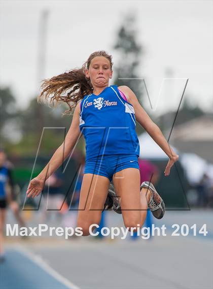 Thumbnail 3 in CIF SS Track and Field Finals (Girls Events) photogallery.