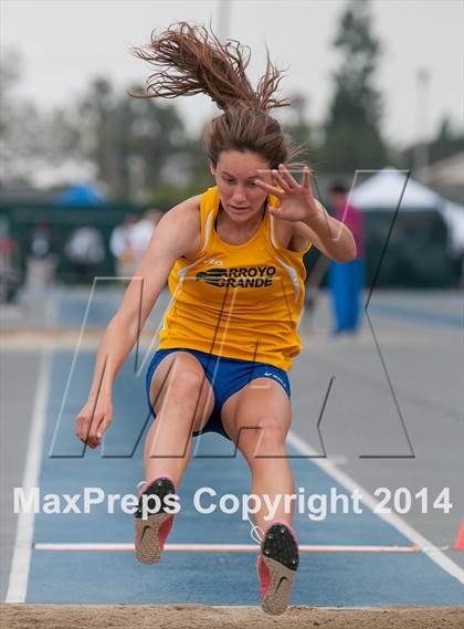 Thumbnail 3 in CIF SS Track and Field Finals (Girls Events) photogallery.
