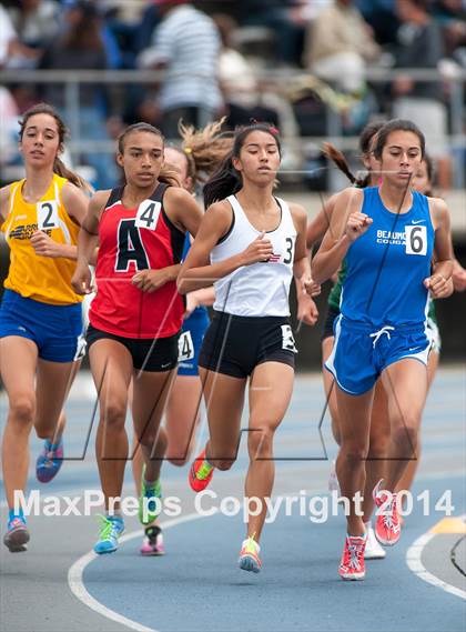 Thumbnail 1 in CIF SS Track and Field Finals (Girls Events) photogallery.