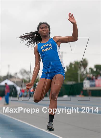 Thumbnail 1 in CIF SS Track and Field Finals (Girls Events) photogallery.