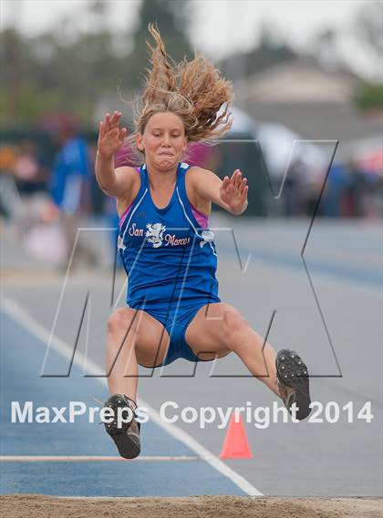 Thumbnail 3 in CIF SS Track and Field Finals (Girls Events) photogallery.