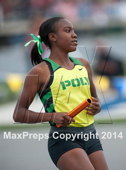Thumbnail 1 in CIF SS Track and Field Finals (Girls Events) photogallery.