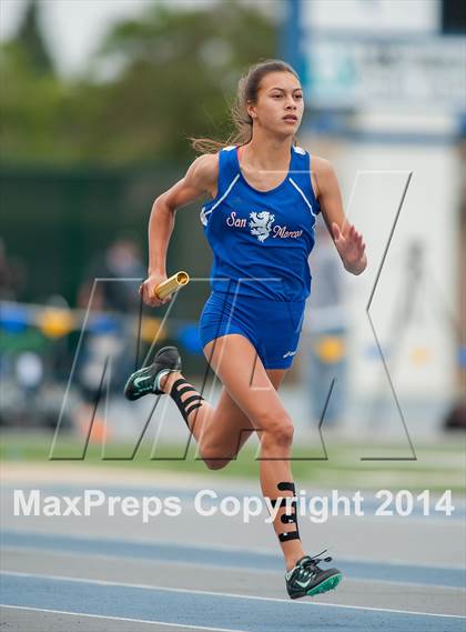 Thumbnail 3 in CIF SS Track and Field Finals (Girls Events) photogallery.