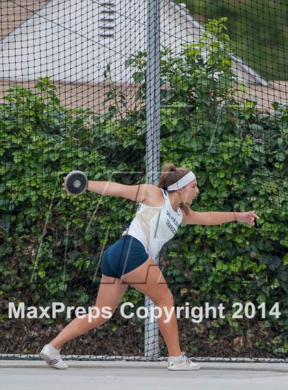 Thumbnail 2 in CIF SS Track and Field Finals (Girls Events) photogallery.