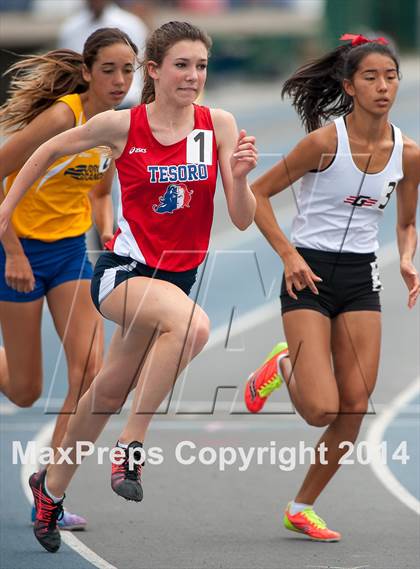 Thumbnail 1 in CIF SS Track and Field Finals (Girls Events) photogallery.