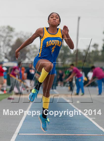 Thumbnail 1 in CIF SS Track and Field Finals (Girls Events) photogallery.