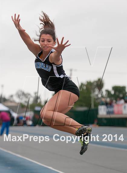 Thumbnail 2 in CIF SS Track and Field Finals (Girls Events) photogallery.