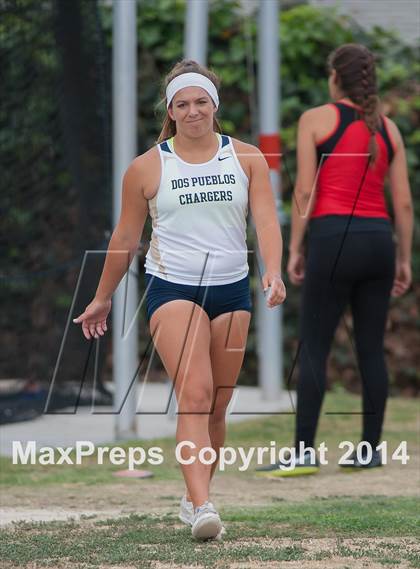 Thumbnail 1 in CIF SS Track and Field Finals (Girls Events) photogallery.