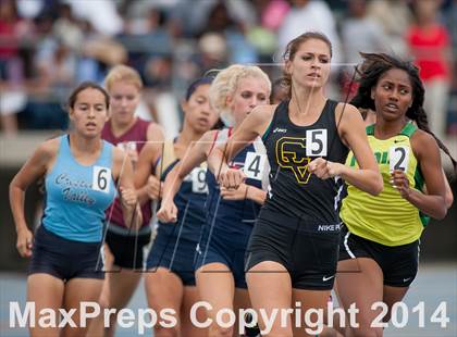 Thumbnail 2 in CIF SS Track and Field Finals (Girls Events) photogallery.