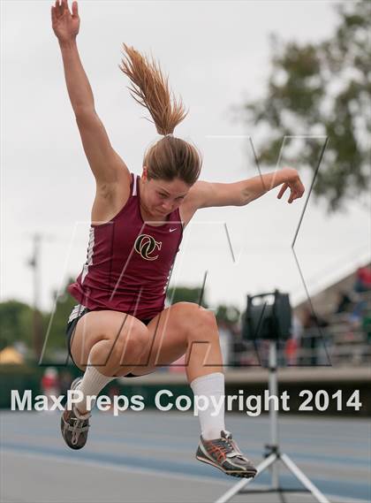 Thumbnail 1 in CIF SS Track and Field Finals (Girls Events) photogallery.