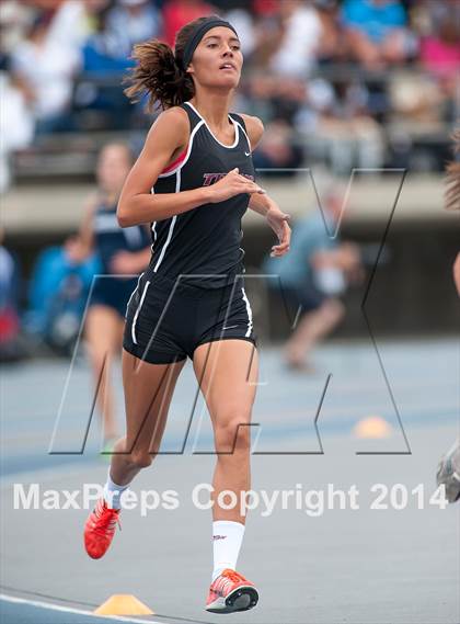 Thumbnail 3 in CIF SS Track and Field Finals (Girls Events) photogallery.
