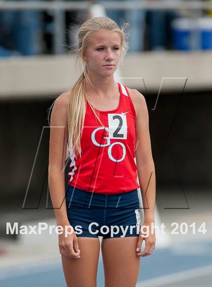 Thumbnail 3 in CIF SS Track and Field Finals (Girls Events) photogallery.