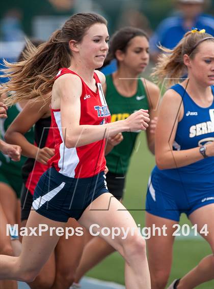 Thumbnail 2 in CIF SS Track and Field Finals (Girls Events) photogallery.