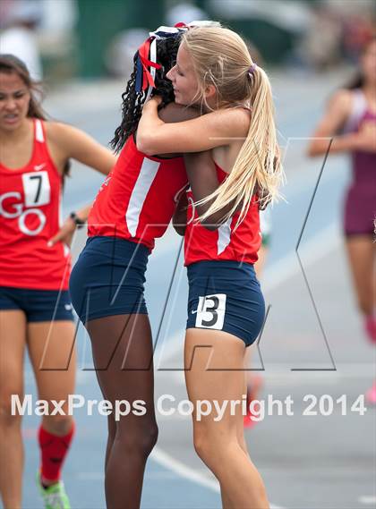 Thumbnail 3 in CIF SS Track and Field Finals (Girls Events) photogallery.
