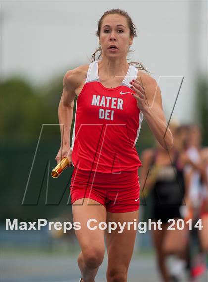 Thumbnail 2 in CIF SS Track and Field Finals (Girls Events) photogallery.
