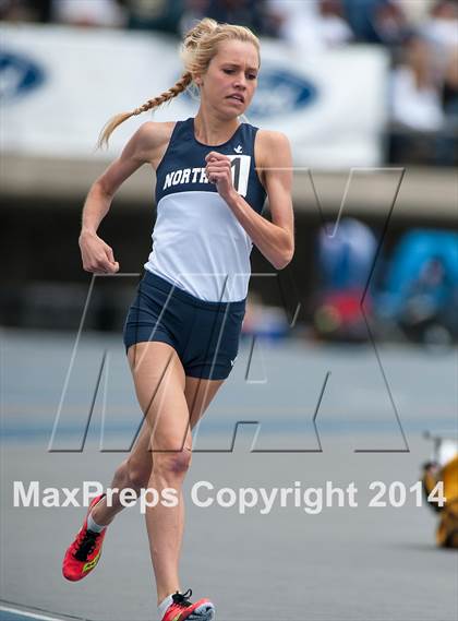 Thumbnail 1 in CIF SS Track and Field Finals (Girls Events) photogallery.