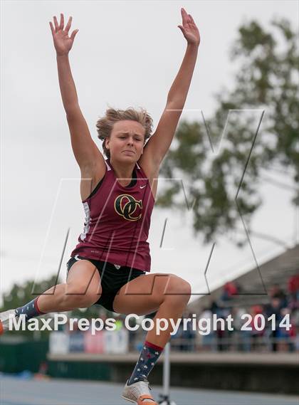 Thumbnail 2 in CIF SS Track and Field Finals (Girls Events) photogallery.