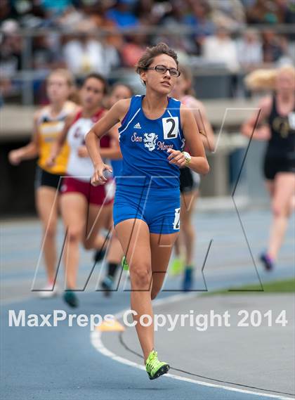 Thumbnail 1 in CIF SS Track and Field Finals (Girls Events) photogallery.