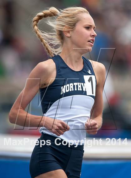 Thumbnail 2 in CIF SS Track and Field Finals (Girls Events) photogallery.