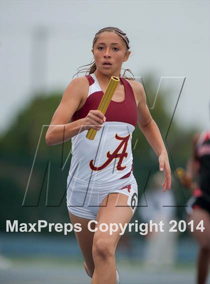 Thumbnail 1 in CIF SS Track and Field Finals (Girls Events) photogallery.