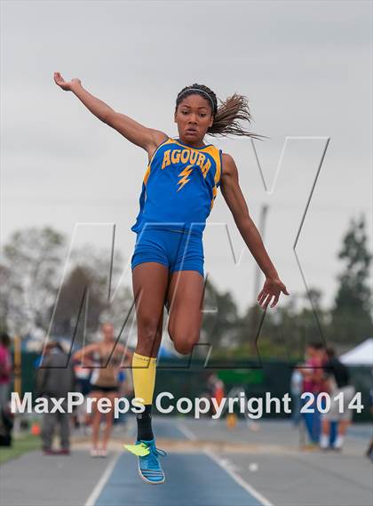 Thumbnail 3 in CIF SS Track and Field Finals (Girls Events) photogallery.