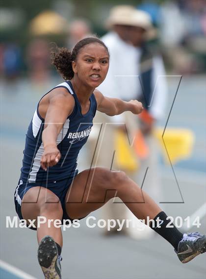 Thumbnail 2 in CIF SS Track and Field Finals (Girls Events) photogallery.