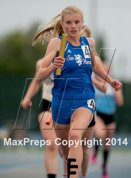 Thumbnail 2 in CIF SS Track and Field Finals (Girls Events) photogallery.