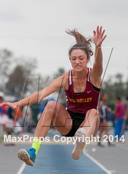 Thumbnail 2 in CIF SS Track and Field Finals (Girls Events) photogallery.