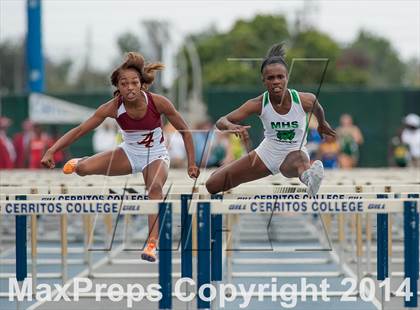 Thumbnail 1 in CIF SS Track and Field Finals (Girls Events) photogallery.