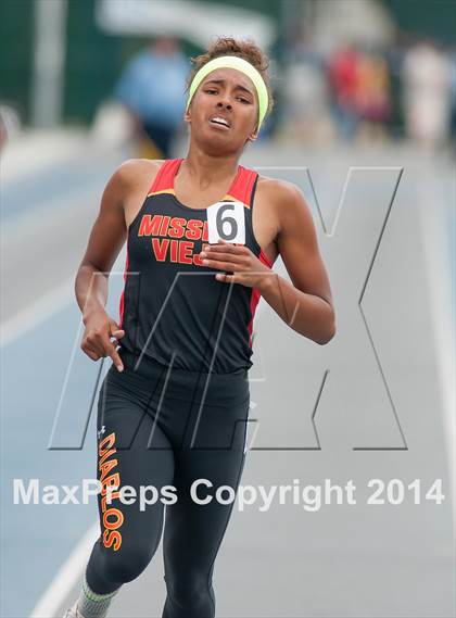 Thumbnail 1 in CIF SS Track and Field Finals (Girls Events) photogallery.
