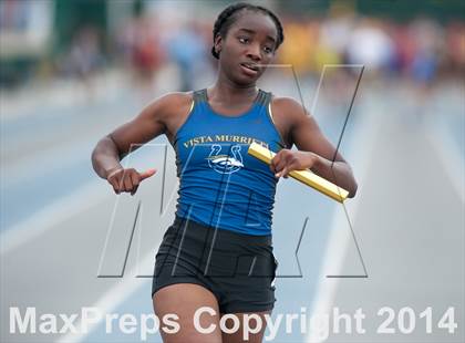 Thumbnail 1 in CIF SS Track and Field Finals (Girls Events) photogallery.