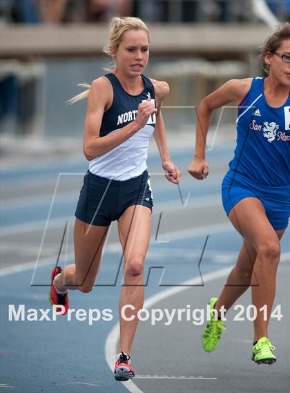 Thumbnail 1 in CIF SS Track and Field Finals (Girls Events) photogallery.