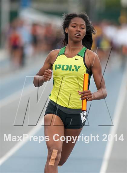 Thumbnail 2 in CIF SS Track and Field Finals (Girls Events) photogallery.