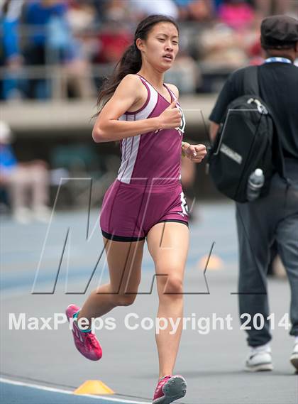 Thumbnail 2 in CIF SS Track and Field Finals (Girls Events) photogallery.