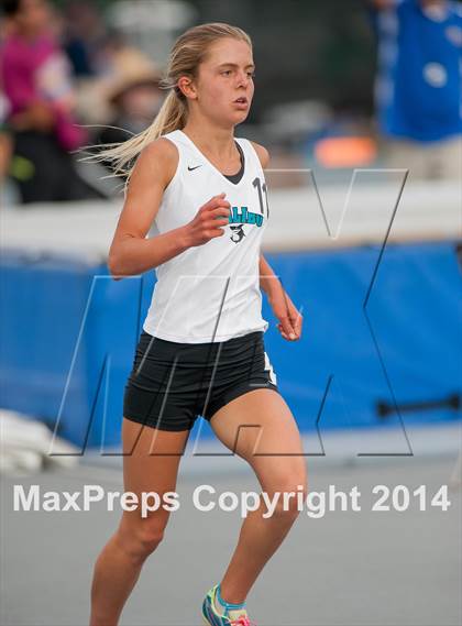 Thumbnail 1 in CIF SS Track and Field Finals (Girls Events) photogallery.